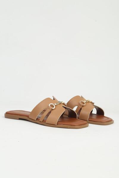 Pierre Cardin Women's Tan Slippers Pc-55740