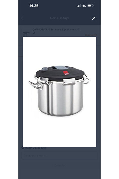 Kapp قدر ضغط 32*23 سعة 18 لتر