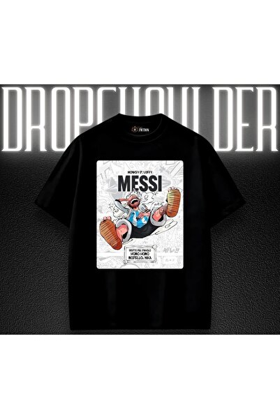 ZEMLİYA Ανδρικό Oversize T-Shirt με στάμπα εμπνευσμένη από τον Dark Knight – ...