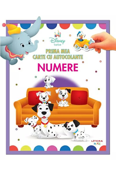 OEM Disney Baby. My First Sticker Book. Numbers