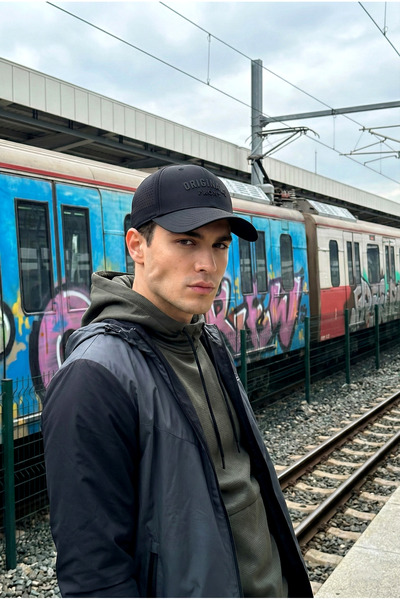 LAGRANZE Orivex Men's Urban Hat – Modern Street Style Cap