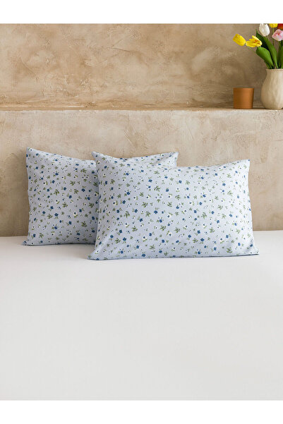 LC Waikiki Nevavm Patterned Pillowcase with Difference 2 Pieces 50X70 cm