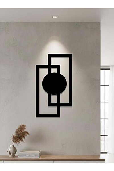 Generic Black Acrylic decorative masterpiece - 40 cm wide and 76 cm high - AC...