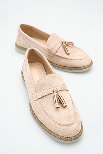 Solo Bag Women's Tasseled Suede Loafers Daily Comfortable Sole Stylish Casual...