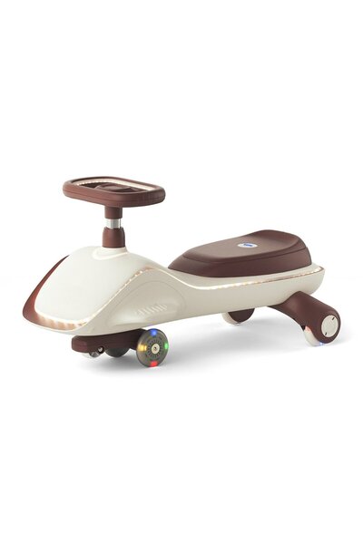 Fab N Funky Kids Swing Car, Battery Operated, Skill Development, Lightweight,...