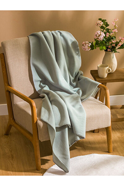 LC Waikiki Nevavm Single Person Tv Blanket with Difference 120X150 cm