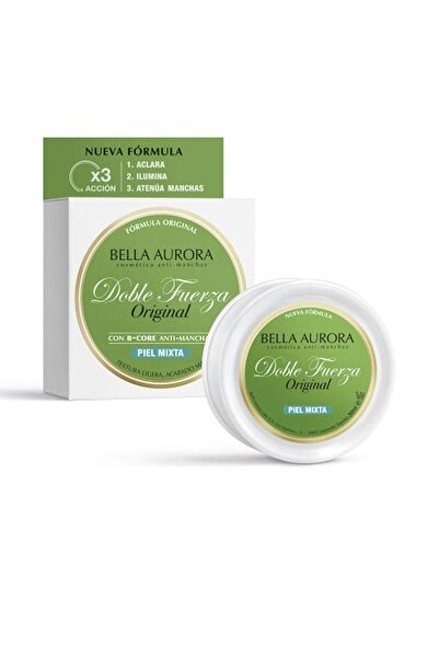 Bella Aurora Crema faciala cu efect de reglare a sebumului, Doble Fuerza Mate...