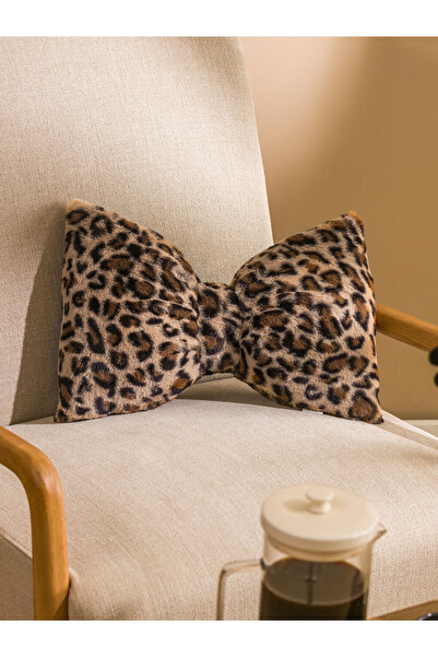 LC Waikiki Sparkling Choices Bow Figured Throw Pillow from Shining Store