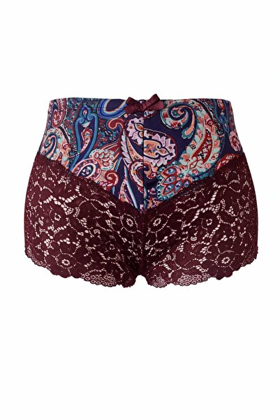 GOB Büyük Beden GOB Signature Büyük Beden Dantel Şort Panty