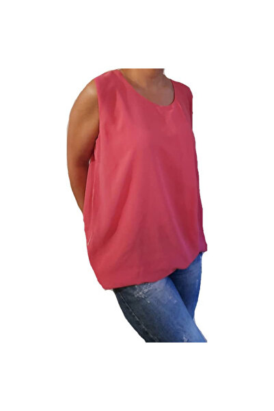 YAYA blouse B103C coral color, size S/M