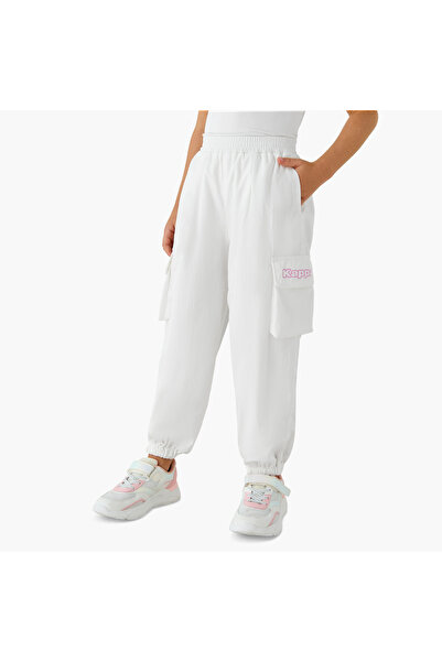 Kappa بنطال رياضي متين مزود بجيوب