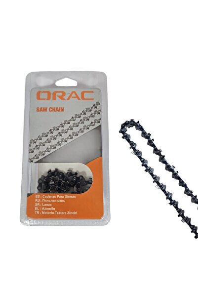 Orac Kesik Zincir 1/4” 1.1 mm 30 Diş – Mini Motorlu Testere Zinciri İnce Pala