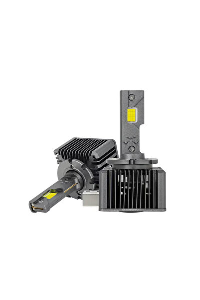 ONIMAG Set de 2 becuri de conversie HID-LED, D1S, 70W, 12.000 lm, Canbus, mie...