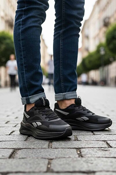 Reebok Men's Black Sports Shoes Comfort Sole Daily Use-C2