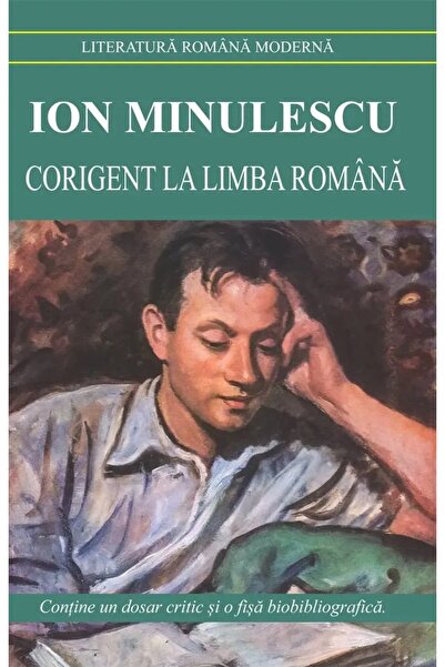 Editura Cartex Romanian language tutor-Ion Minulescu