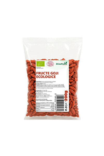 Driedfruits Organic dehydrated Goji berries - 200 g