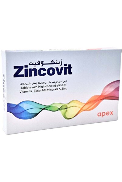 Apex Zincovit Tablets 30'S