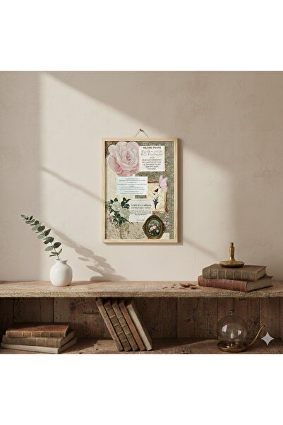 roys 🌸 Nazar Duası Çerçeveli Dekoratif Tablo