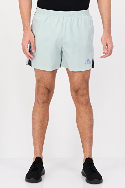 adidas Men Sportswear Fit Drawstring 5 Inseam Training Shorts, Sage