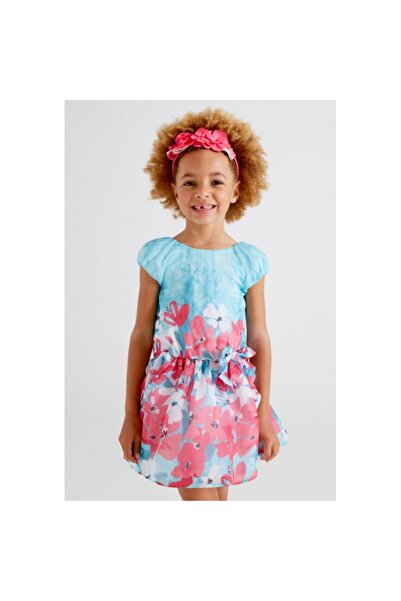 MAYORAL рокля за момиче 3917-35