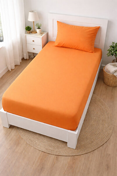 Madame Home Single Fitted Sheet Set Cotton Corner Depth 30cm