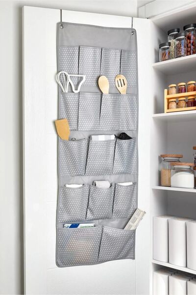 ROYALHOUSE 16-Pocket Multi-Purpose Door Back, Cabinet Interior, Bathroom/Kitc...