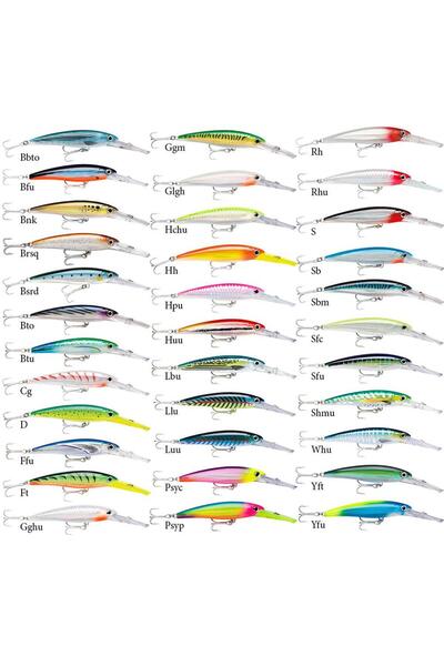 Rapala X-Rap Magnum DiveBait 120mm Trolling Sırtı Yem