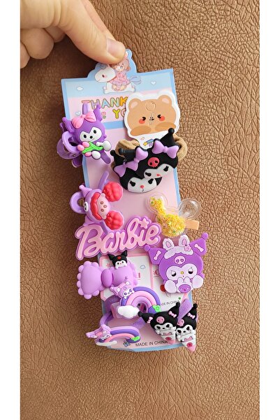 LO ADORO 33 Різні затискачі з хромованим покриттям Hello Kedı Lalbubu Fıyonkl...