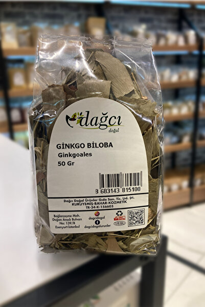 Dağcı Doğal Ginkgo Biloba Yaprağı (Ginkgo Biloba Leaf) – Hafıza ve Dolaşım De...