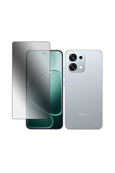 Microcase Oppo A6 Pro Tam Kaplayan Çerçeveli Tempered Ekran Koruyucu -AL3276