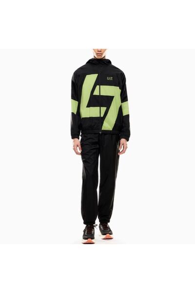 EA7 Trening VENTUS7 M T-SUIT HOODIE FZ CH TOP Barbati