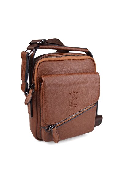 en deri Multi-Compartment Shoulder Bag - Men's Crossbody Bag with Adjustable ...
