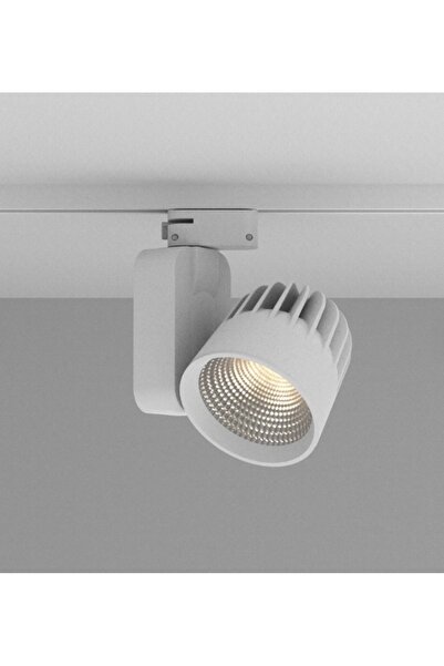 VOLSER AYDINLATMA 40 WATT MONOFAZE ALÜMİNYUM DÖKÜM KASA GENİŞ AÇI RAY SPOT BE...