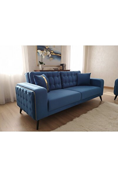 Carmen Mobilya Yataklı Bazalı Esseantial Koltuk Üçlüsü