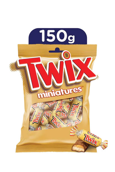 Twix Snickers Miniatures Pillow Bag