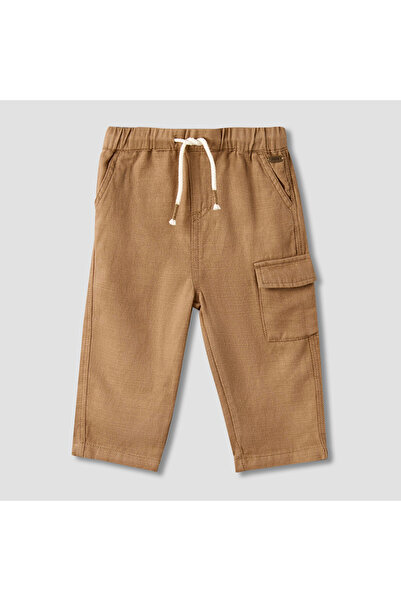 giggles بنطال كارجو بخصر برباط