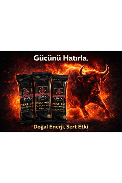 Matador Ginseng, Maca Extract, Tongkat Ali, Çakşır Otu, Panax Kuvvet Bitkisel...