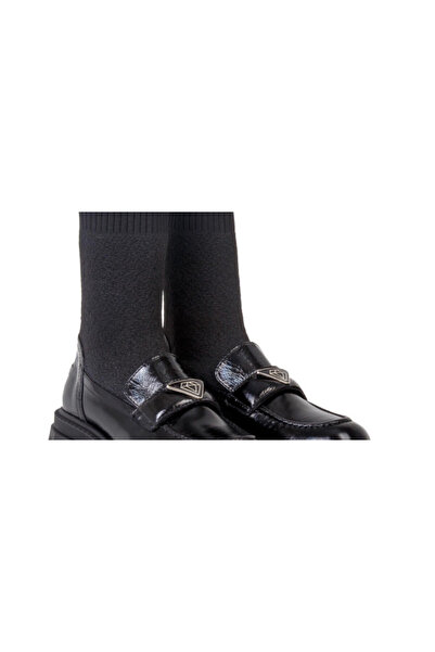 ANNASIA SHOES ELENA Boots - shiny black leather