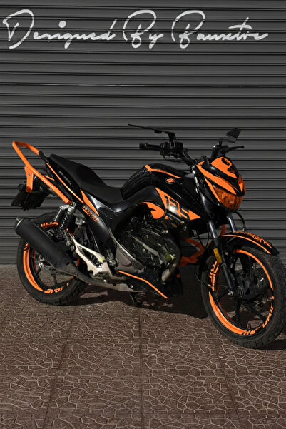 Banxtre Mondial Drift-L için Premium Seri Komple Detay Sticker Seti (Görselde...