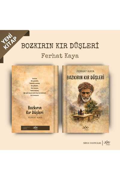 sirya yayıncılık BOZKIRIN KIR DÜŞLERİ