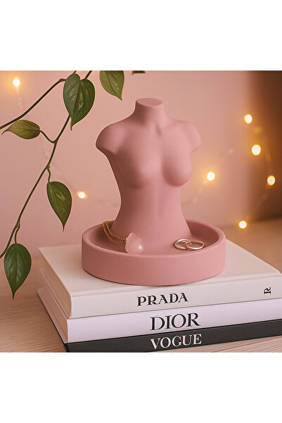 DU&ER صينية مجوهرات عصرية بتصميم أنيق - منظم ديكوري