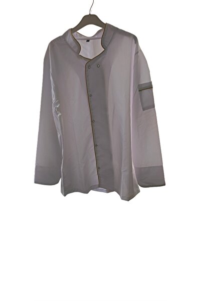 Ervo Reklam Chef Cook Uniform Long Sleeve Male/