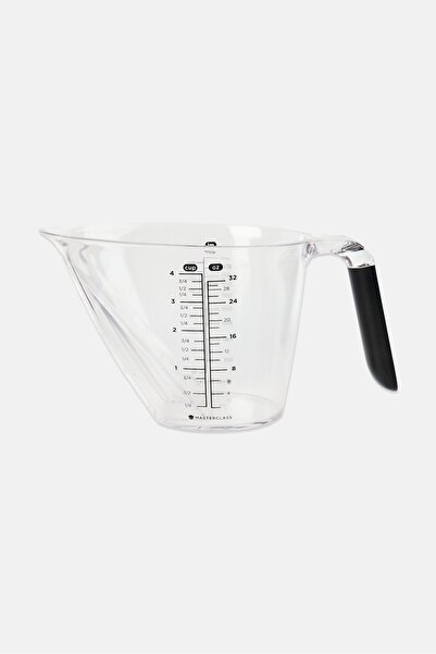 masterclass Angled Measuring Cup 1 Litre, Transparent
