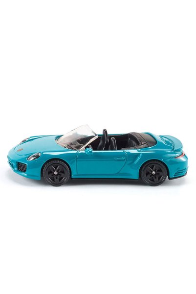Siku Porsche 911 Turbo S Convertible 1523