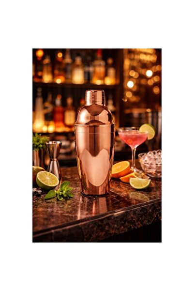 OEM Shaker de cocktail placat cu cupru