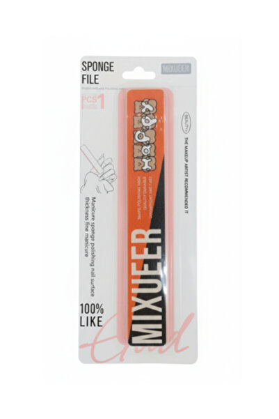 Mixueer ميكسوير مبرد إسفنجي لتلميع وتنعيم الأظافر – 1 قطعة