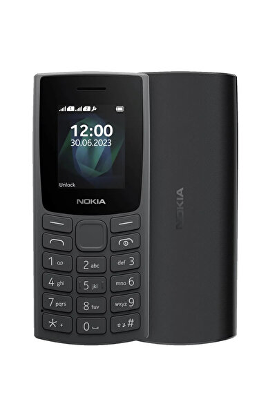 Nokia Telefon mobil 105, 2023, Dual SIM, Charcoal