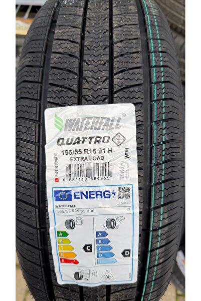 waterfall 195/55R16 91H XL QUATTRO 4S