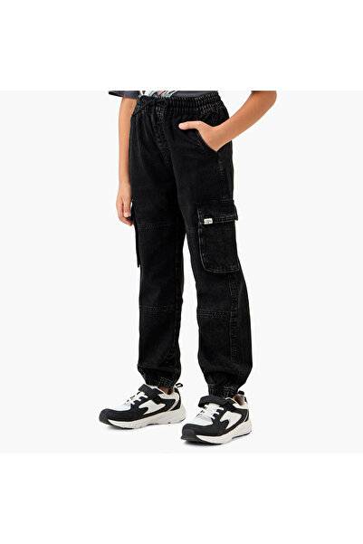 Lee Cooper بنطلون جينز بقصة عادية للأولاد