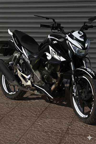 Banxtre Mondial Drift-L için Premium Seri Komple Detay Sticker Seti (Görselde...